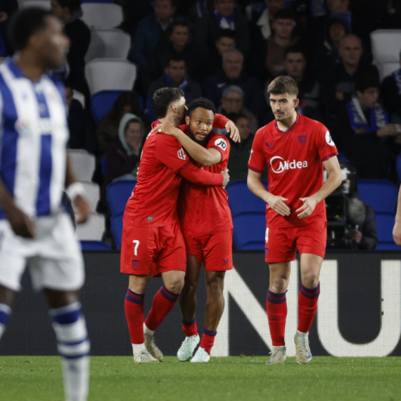 Sevilja u dva minuta drugog poluvremena rešila sve