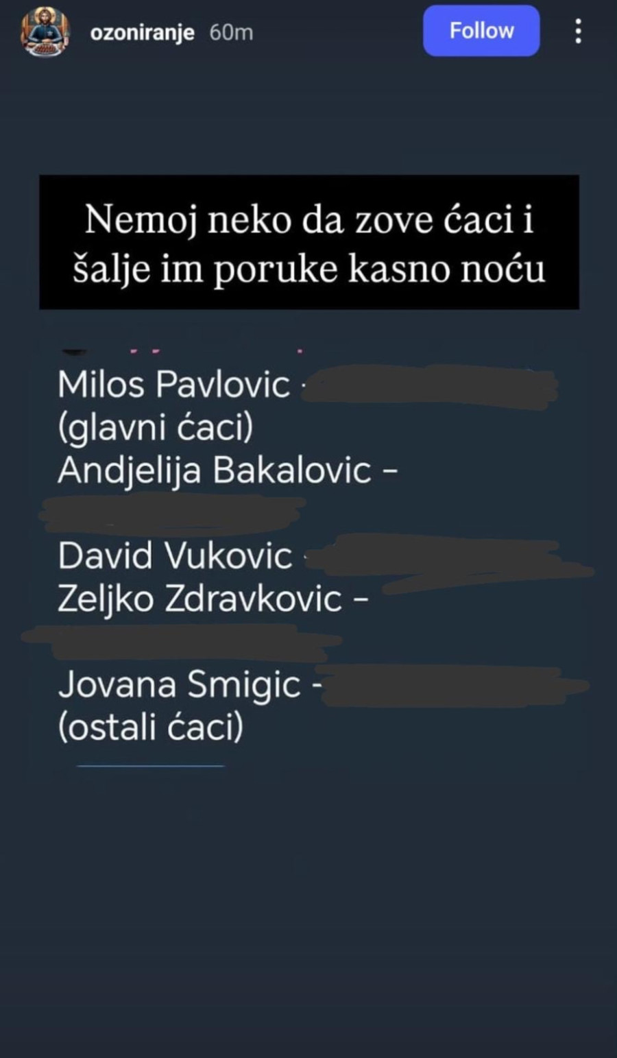 Studenti koji žele da uče ponovo na meti nasilnika: Nove jezive pretnje FOTO