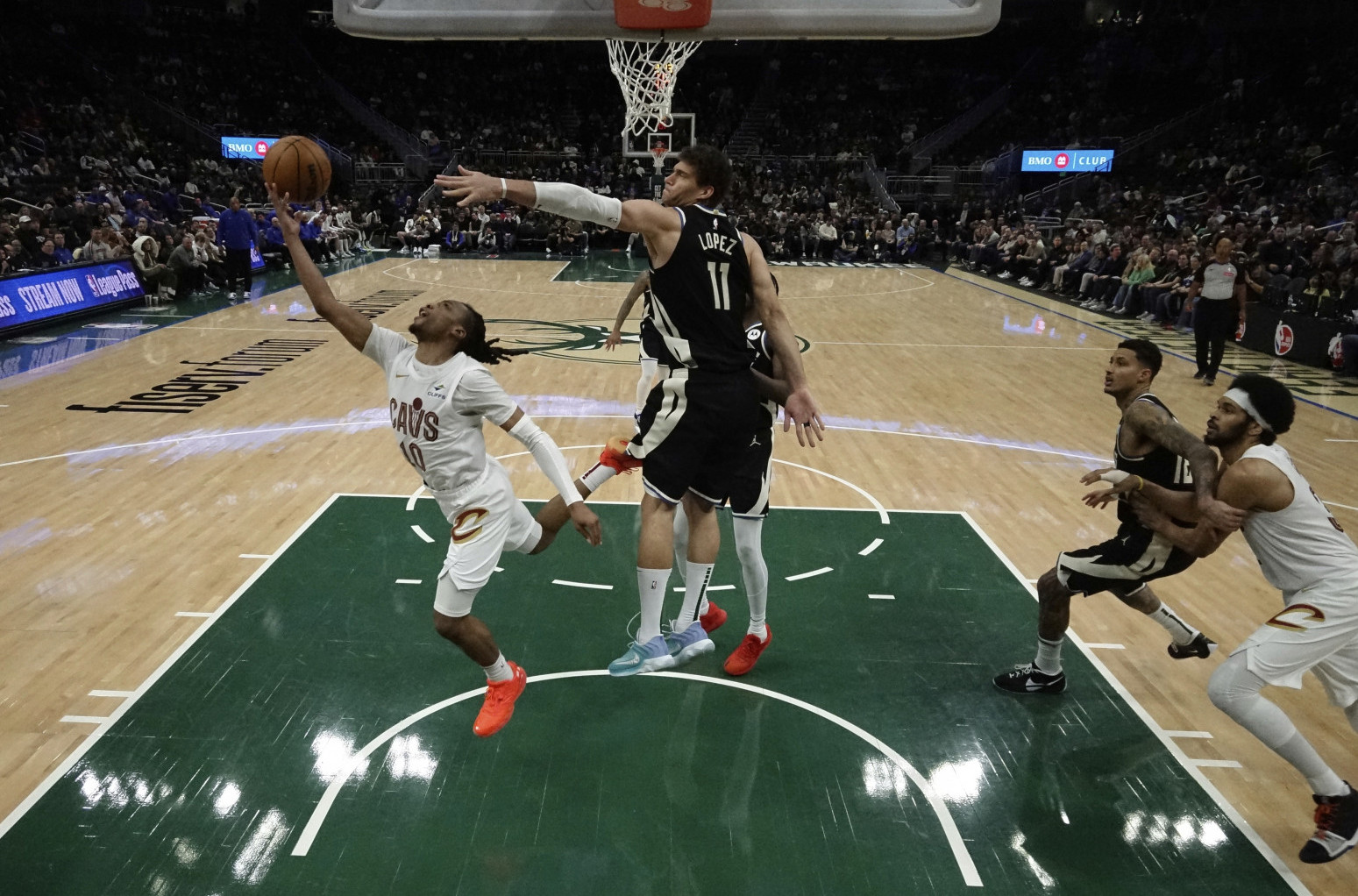 Klivlend je nezaustavljiv – ni Janis nije mogao ništa VIDEO