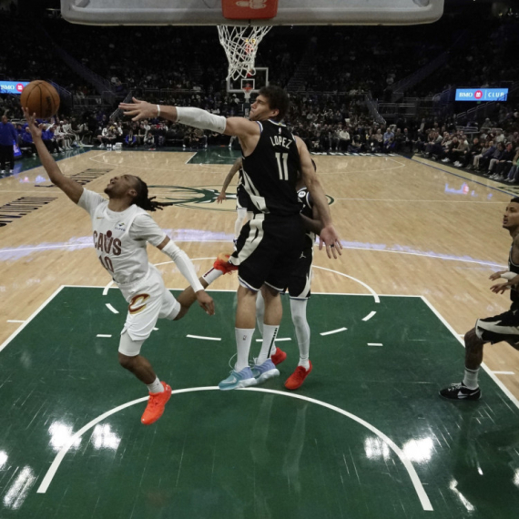 Klivlend je nezaustavljiv – ni Janis nije mogao ništa VIDEO