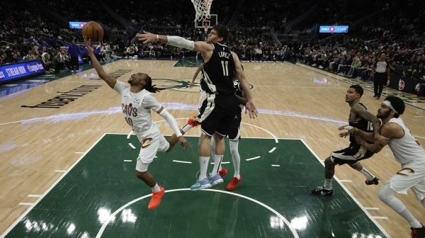 Klivlend je nezaustavljiv – ni Janis nije mogao ništa VIDEO