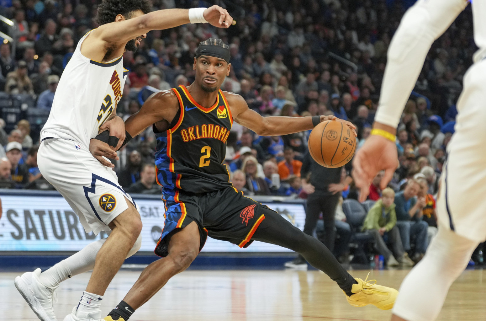 ANKETA Da li su ovo faulovi? Protiv Denvera jesu... VIDEO