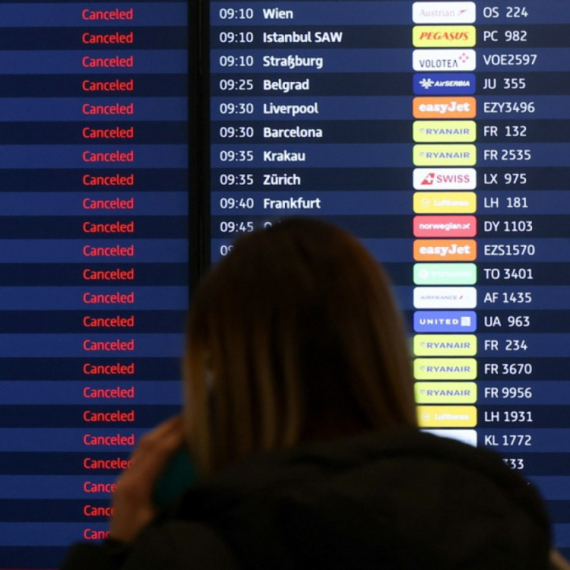 Haos na nebu: Dolazi do masovnog otkazivanja letova