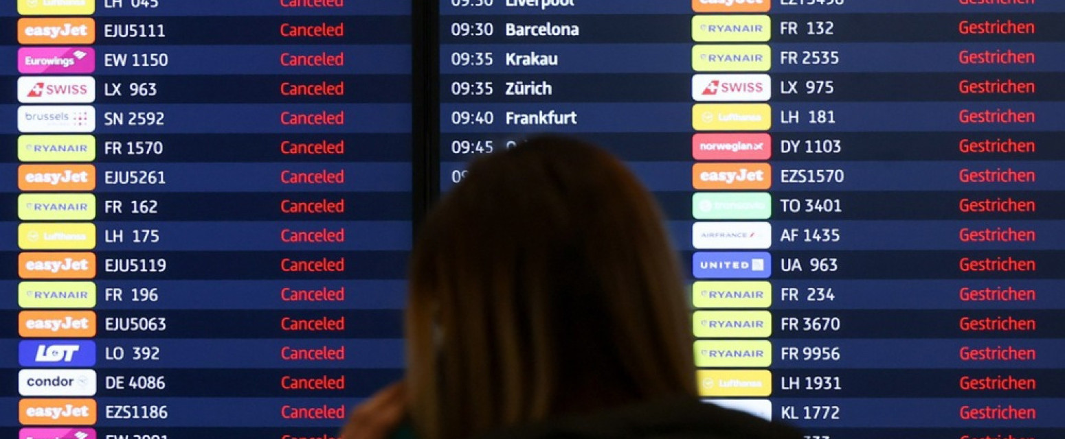 Haos na nebu: Dolazi do masovnog otkazivanja letova