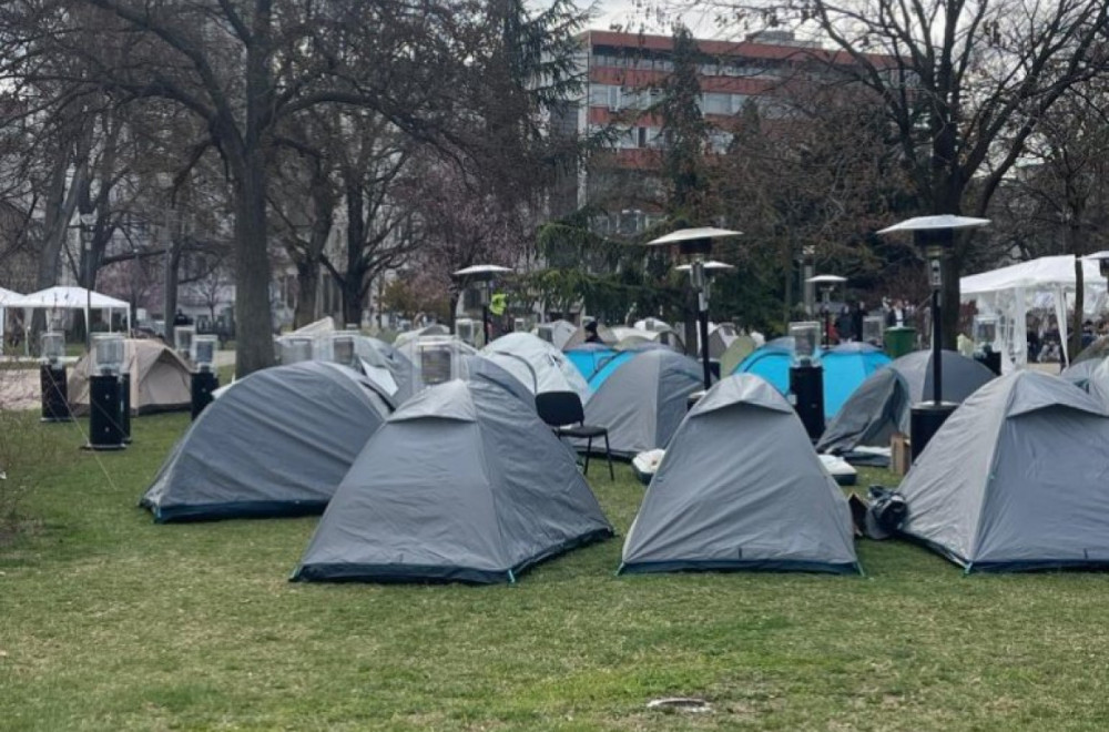 Fašizam lažne elite: Studenti koji žele da uče su za njih životinje FOTO