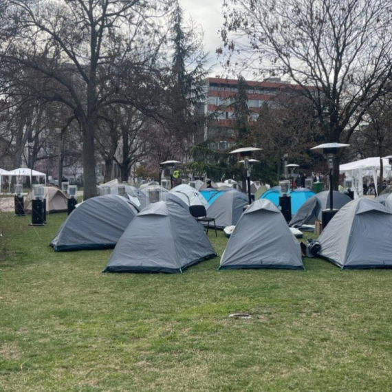 Fašizam lažne elite: Studenti koji žele da uče su za njih životinje FOTO