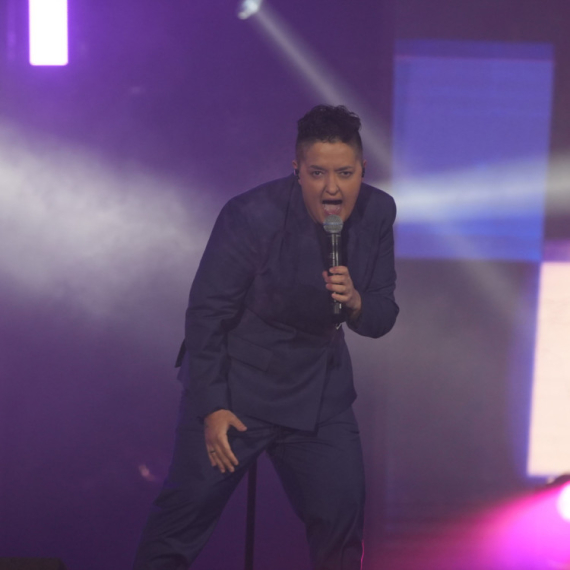 Incident  na koncertu Marije Šerifović, odbrusila momku: "Tražiš problem"