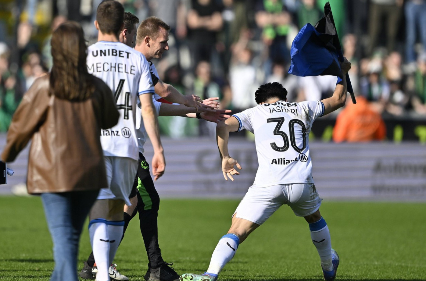 Albanac provocirao zastavom i napravio haos u Belgiji VIDEO