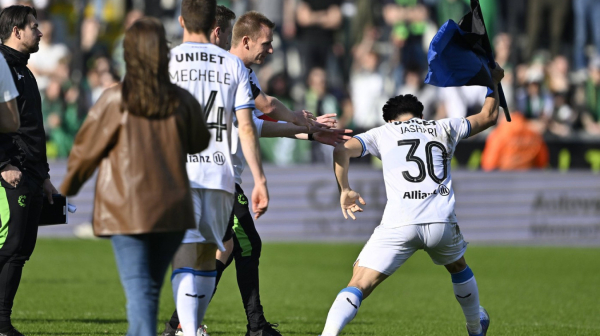 Albanac provocirao zastavom i napravio haos u Belgiji VIDEO