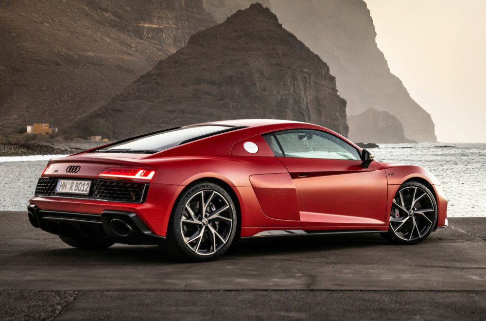 Audi R8 se vraća kao hibrid sa 1.000 KS baziran na Lamborghiniju Temerario?