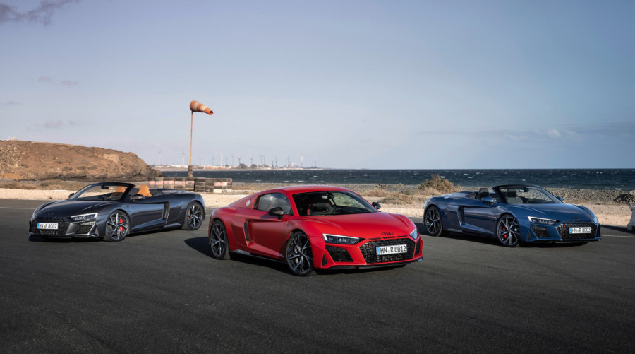 Audi R8 se vraća kao hibrid sa 1.000 KS baziran na Lamborghiniju Temerario?