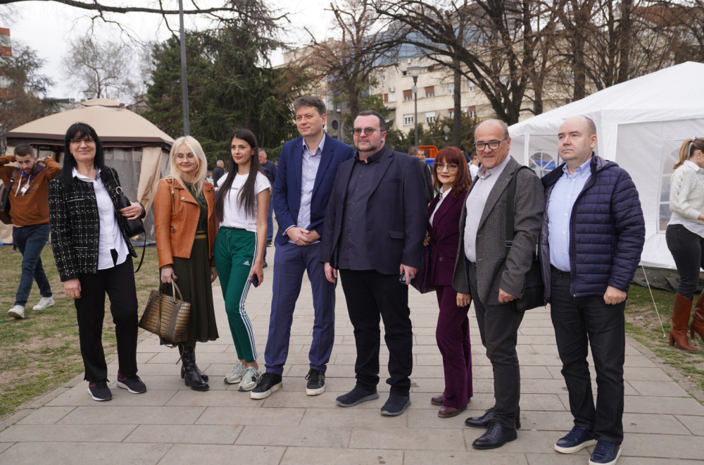 Profesor Volarević održao predavanje u Pionirskom parku: Naklon za vašu borbu, siguran sam da ćete uspeti