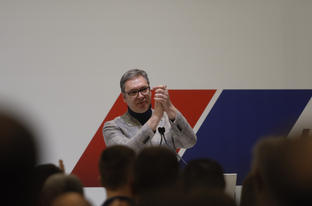 Vučić čestitao osvajanje bronzanih medalja na Evropskom prvenstvu u Osijeku