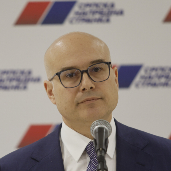 Vučević: 28. marta biće održan veličanstven skup u Beogradu, puni smo elana, dajemo podršku Vučiću FOTO