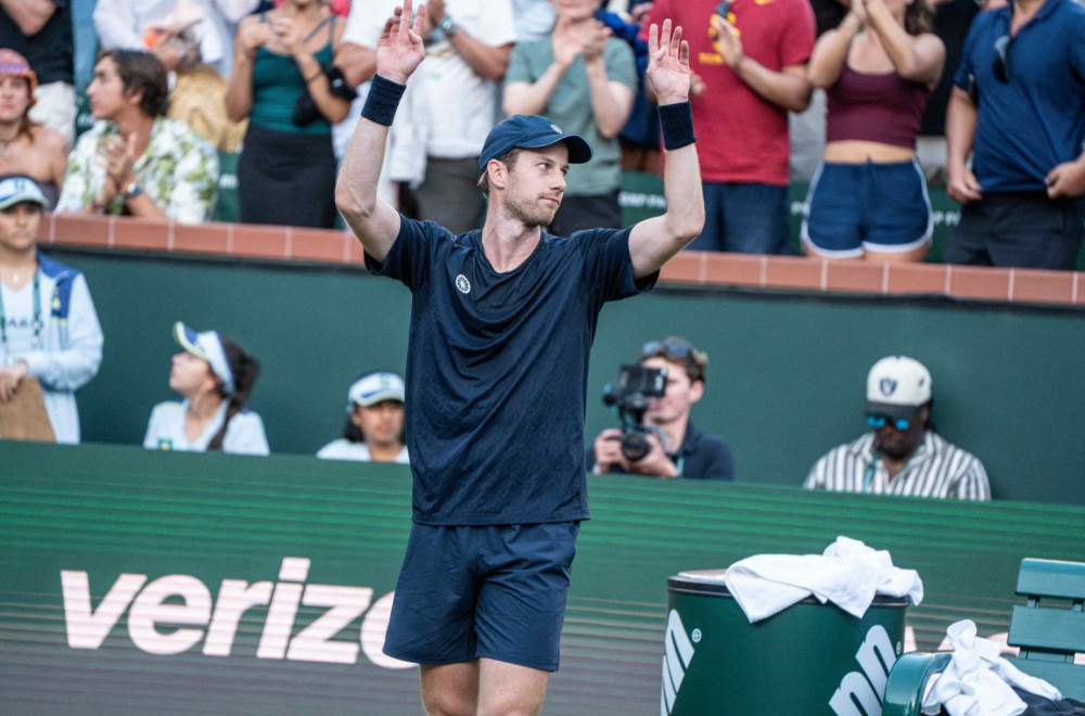 Novakov dželat lagano poražen u narednom kolu Indijan Velsa