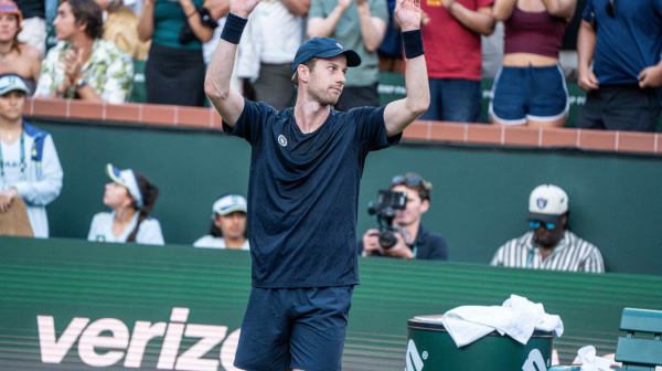 Novakov dželat lagano poražen u narednom kolu Indijan Velsa