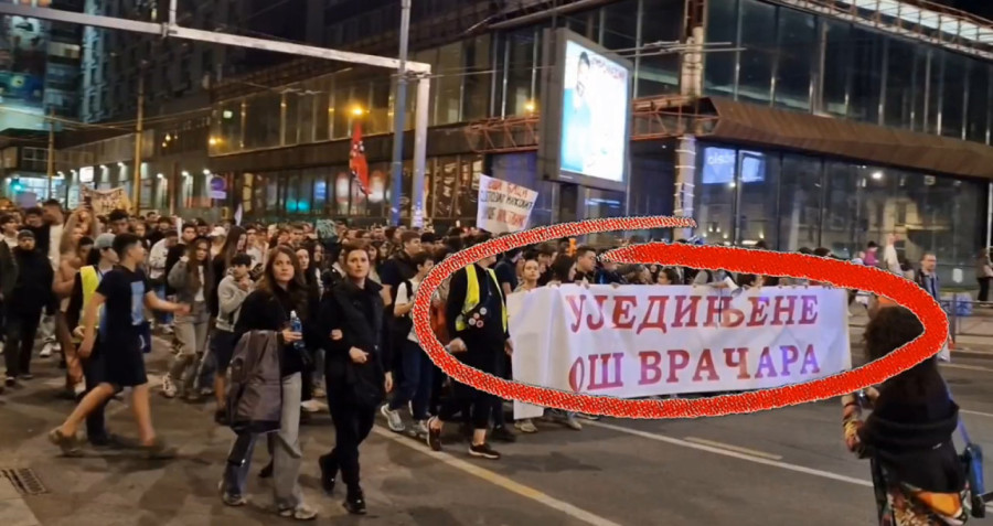 Đilasovi ljudi zloupotrebljavaju maloletnu decu za dolazak na vlast FOTO