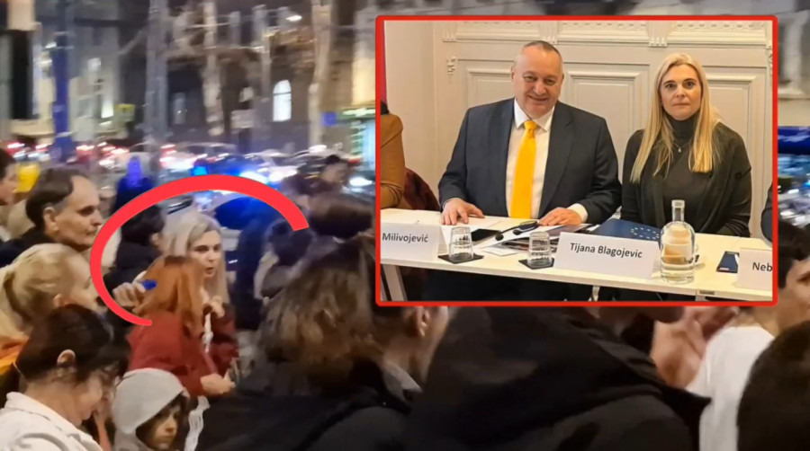 Đilasovi ljudi zloupotrebljavaju maloletnu decu za dolazak na vlast FOTO