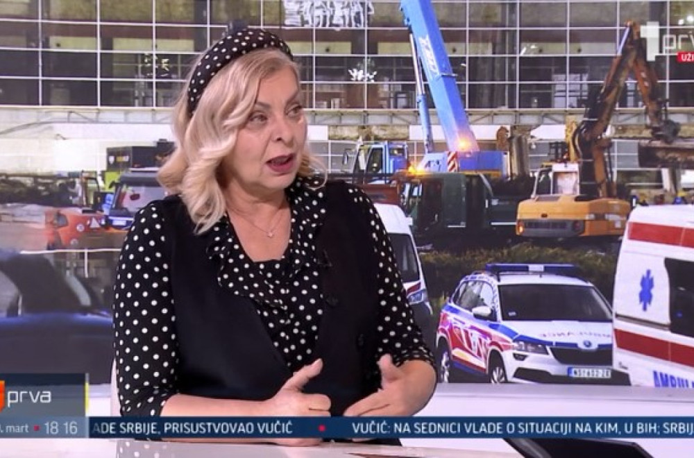 Državna sekretarka Damjanović: Sva dokumentacija o nadstrešnici je objavljena do 6. marta VIDEO