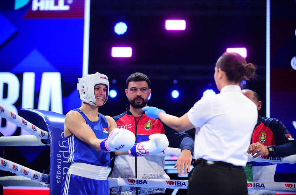 Srpkinje šampionski – 3/3!