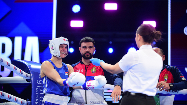 Srpkinje šampionski – 3/3!