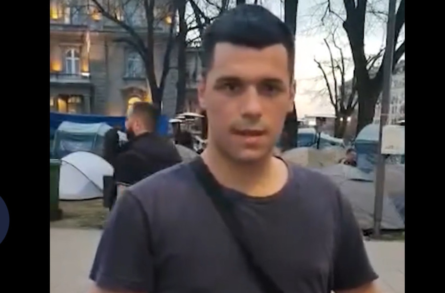 Student FTN iz Novog Sada pozvao na prekid blokade: Ljudi moji, olovka će pobediti sve VIDEO