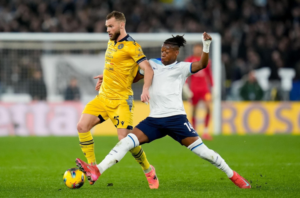 Lacio zaustavio neverovatnu seriju Udinezea, ali ostao iza Juventusa
