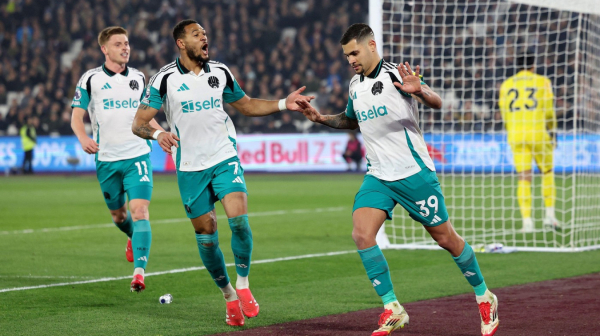 Bez iznenađenja – Njukasl srušio Vest Hem za korak bliže LŠ