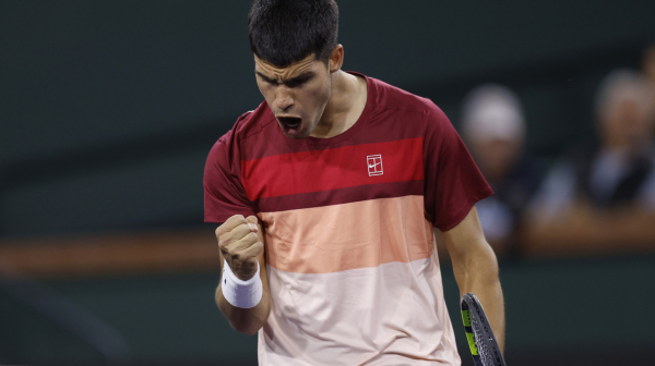 Furiozni Alkaras "počistio" šampiona Beograda