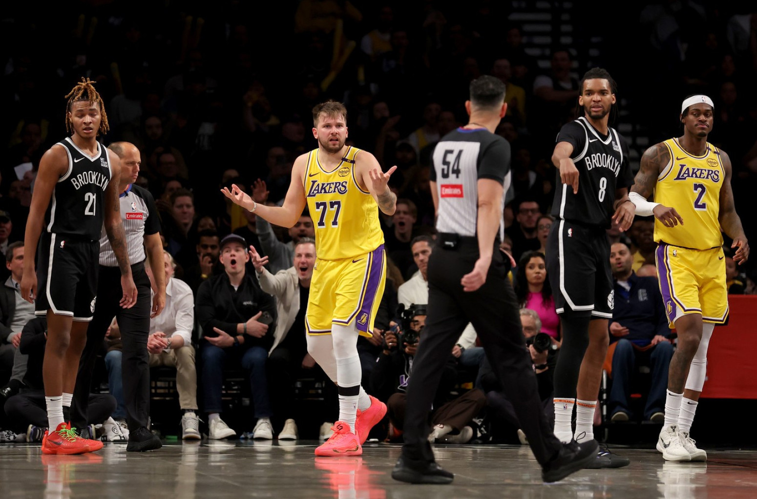 Dončić posle poraza: "Sve ste videli, nije fer" VIDEO