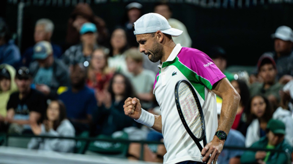 Dimitrov izaziva Alkarasa, Hrvatica u naletu