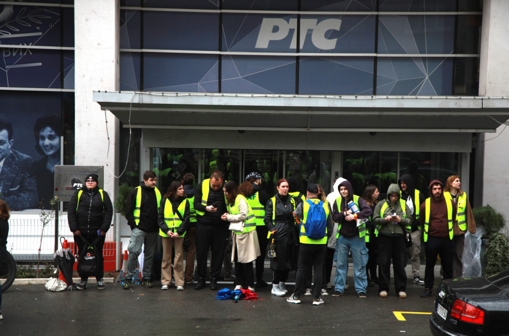 Blokaderi izglasali plan: Zauzimaju zgradu RTS-a