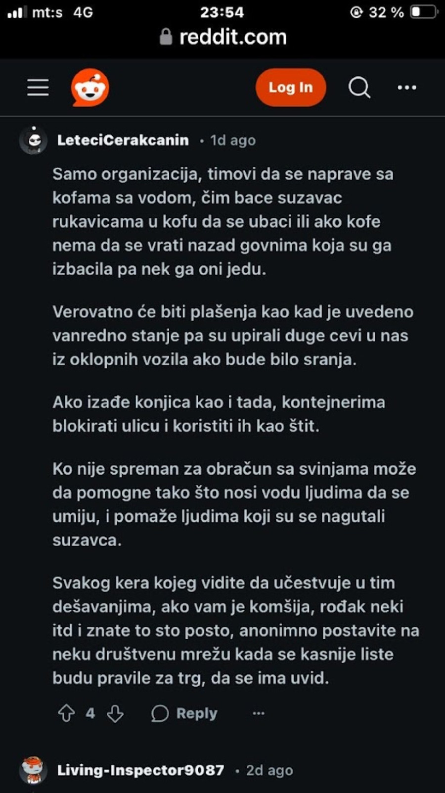 Počele pripreme za nerede: Blokaderi se spremaju – gde nabaviti maske protiv suzavca? FOTO