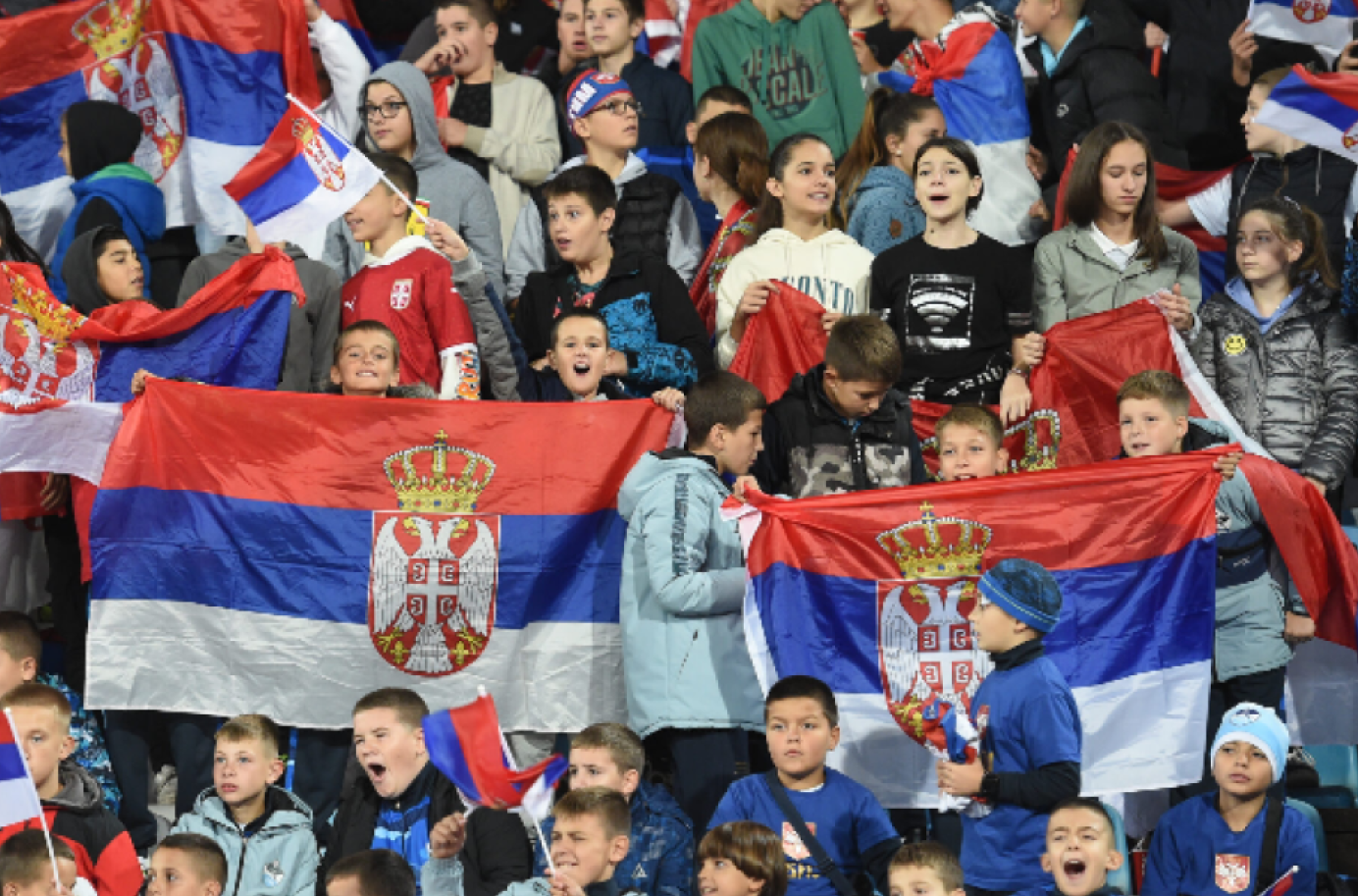 Srbija zove škole: "Zajedno do pobede"