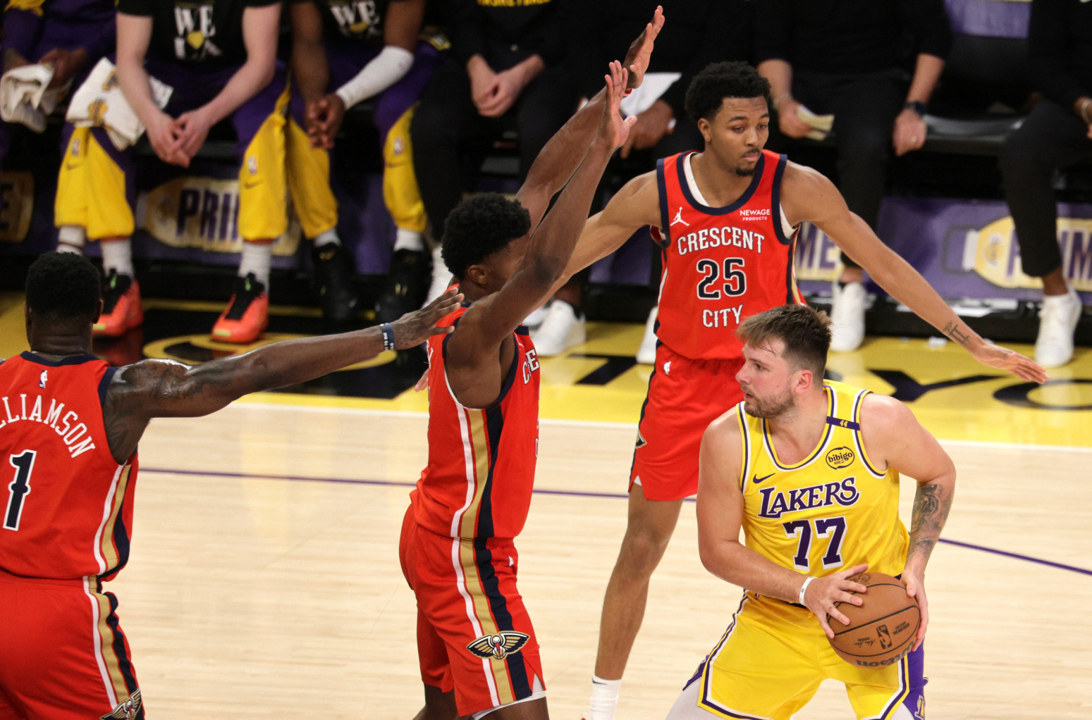 NBA liga imitira Partizan