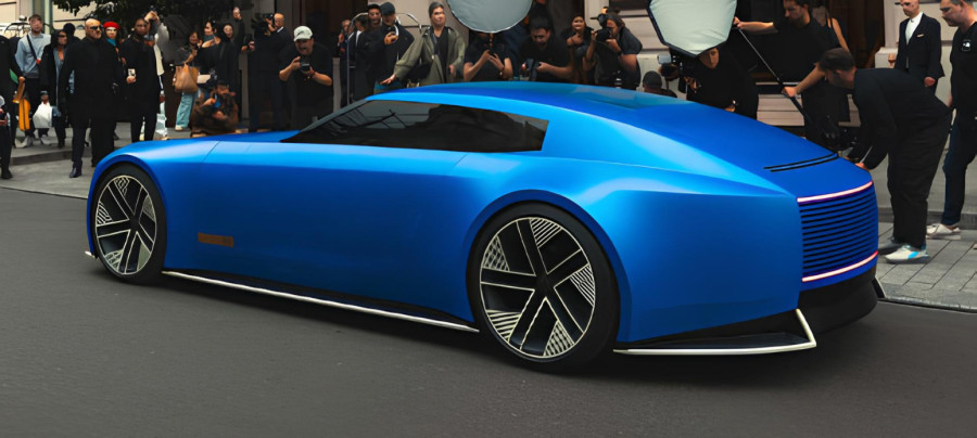 Debi u Parizu: Prvo pojavljivanje novog Jaguara u javnosti  FOTO/VIDEO