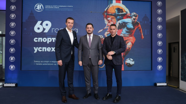 Veliki jubilej – Zavod za sport i medicinu sporta proslavio 69 godina postojanja