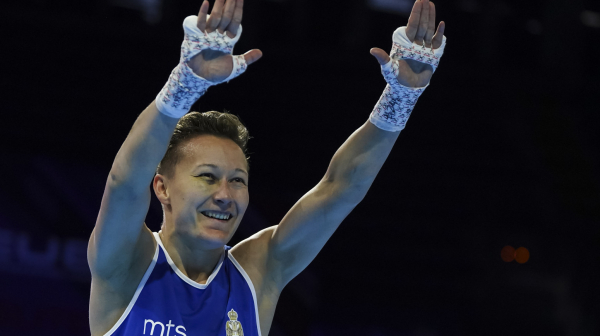 Šadrina u četvrtfinalu Svetskog prvenstva