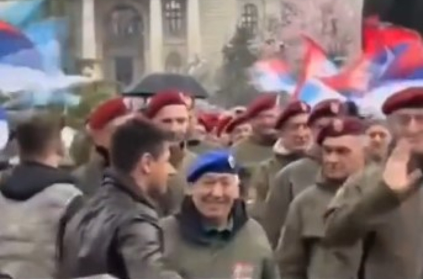 Heroji sa Košara podržali studente koji žele da uče VIDEO