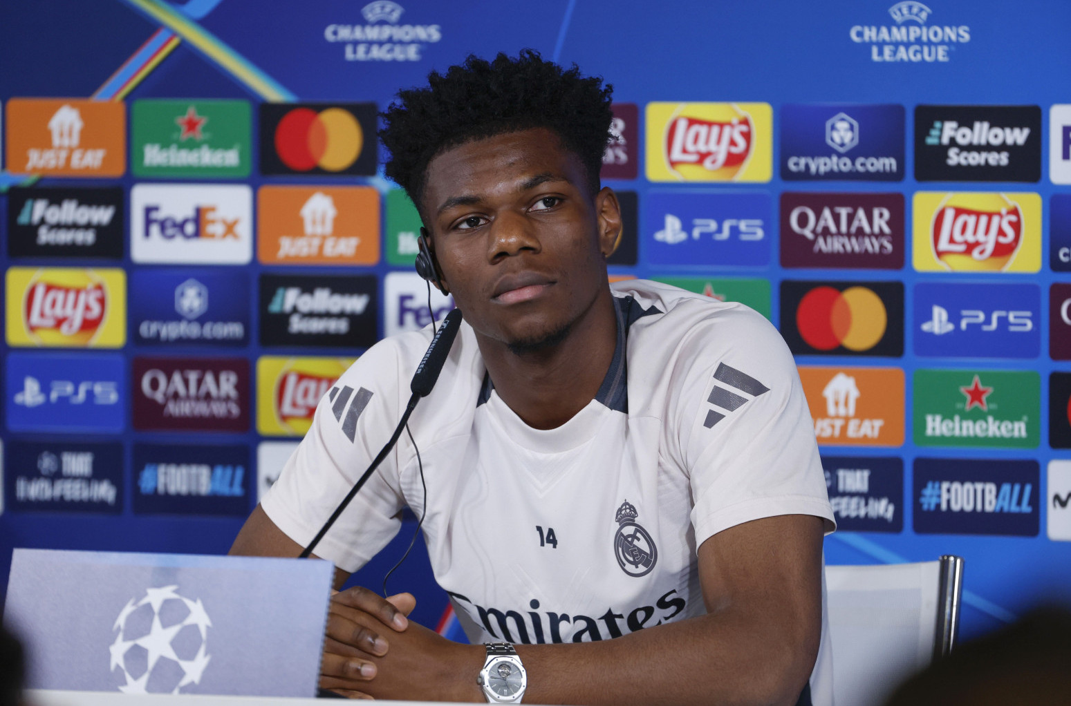 Čuameni: "Znamo šta moramo da radimo protiv Atletika"