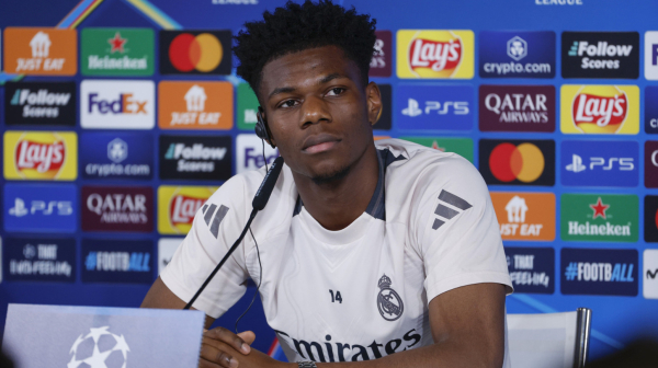 Čuameni: "Znamo šta moramo da radimo protiv Atletika"