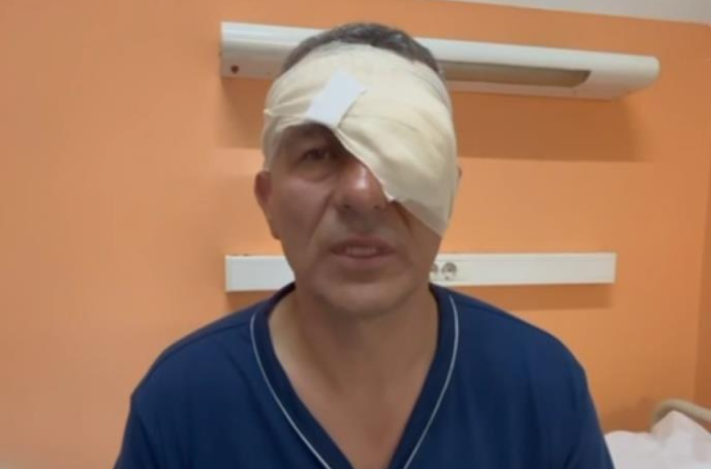 Povređeni policajac Lazar Baćić se obratio iz bolnice: Od siline udarca sam izgubio svest