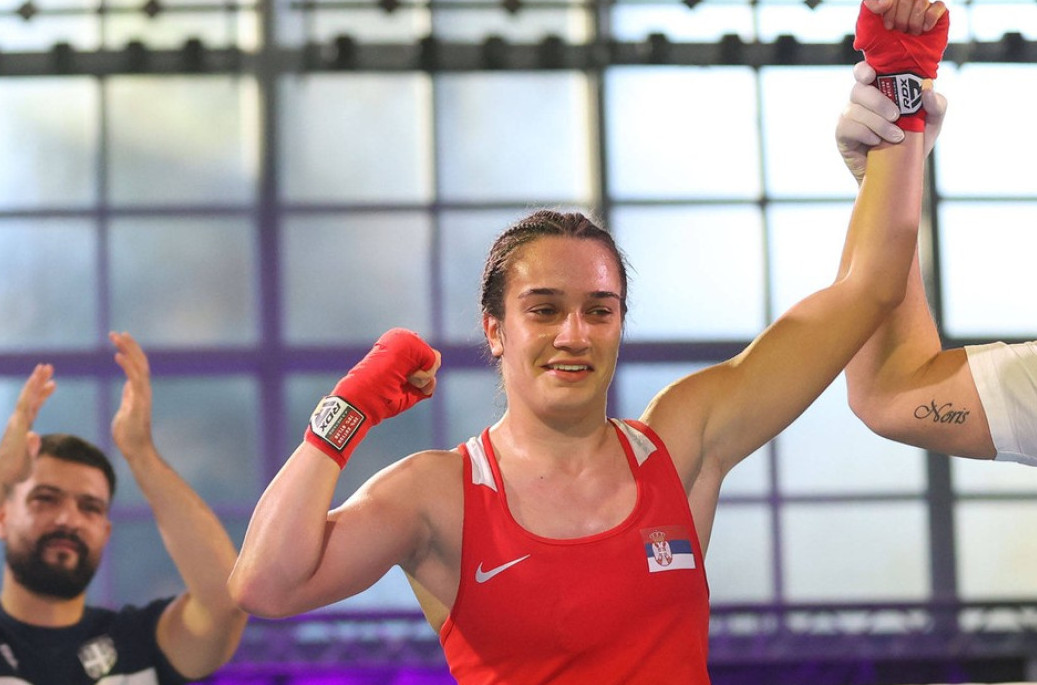 Sara Ćirković u četvrtfinalu Svetskog prvenstva