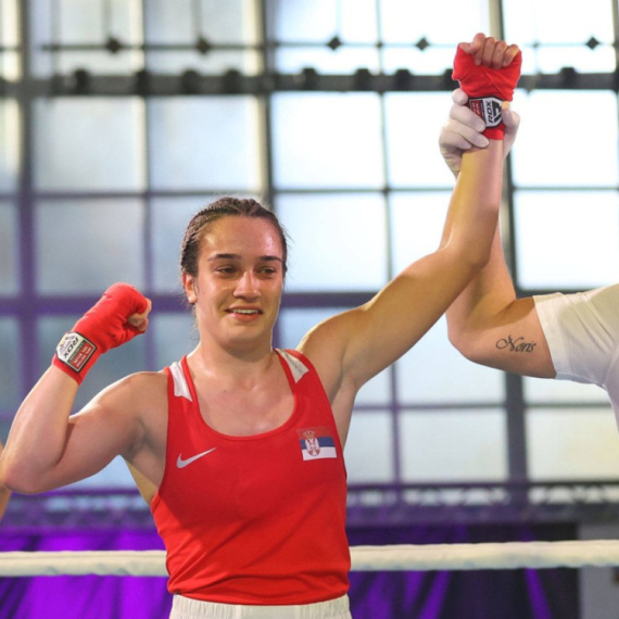 Sara Ćirković u četvrtfinalu Svetskog prvenstva