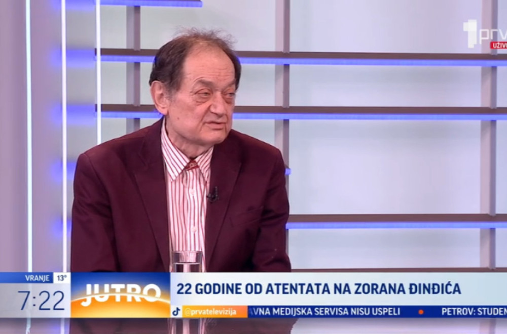 Dr Ristić opisao pokušaj da spase Zorana Đinđića: Bila je upadljiva rana sa desne strane grudnog koša VIDEO