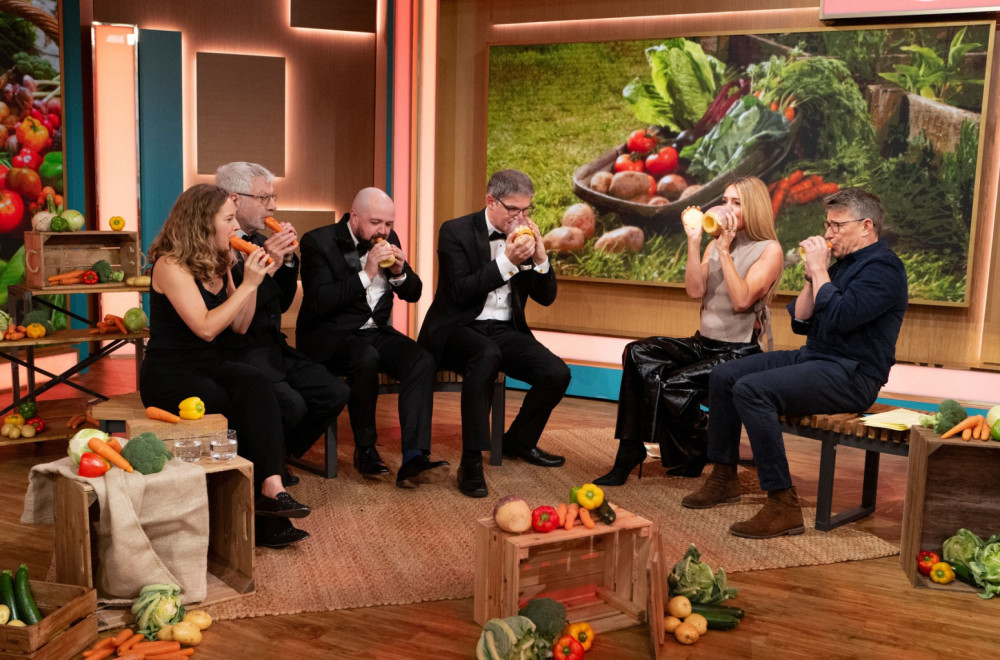 Jedini na svetu: Orkestar svira na instrumentima od povrća - "Svaki ton je drugačiji" VIDEO