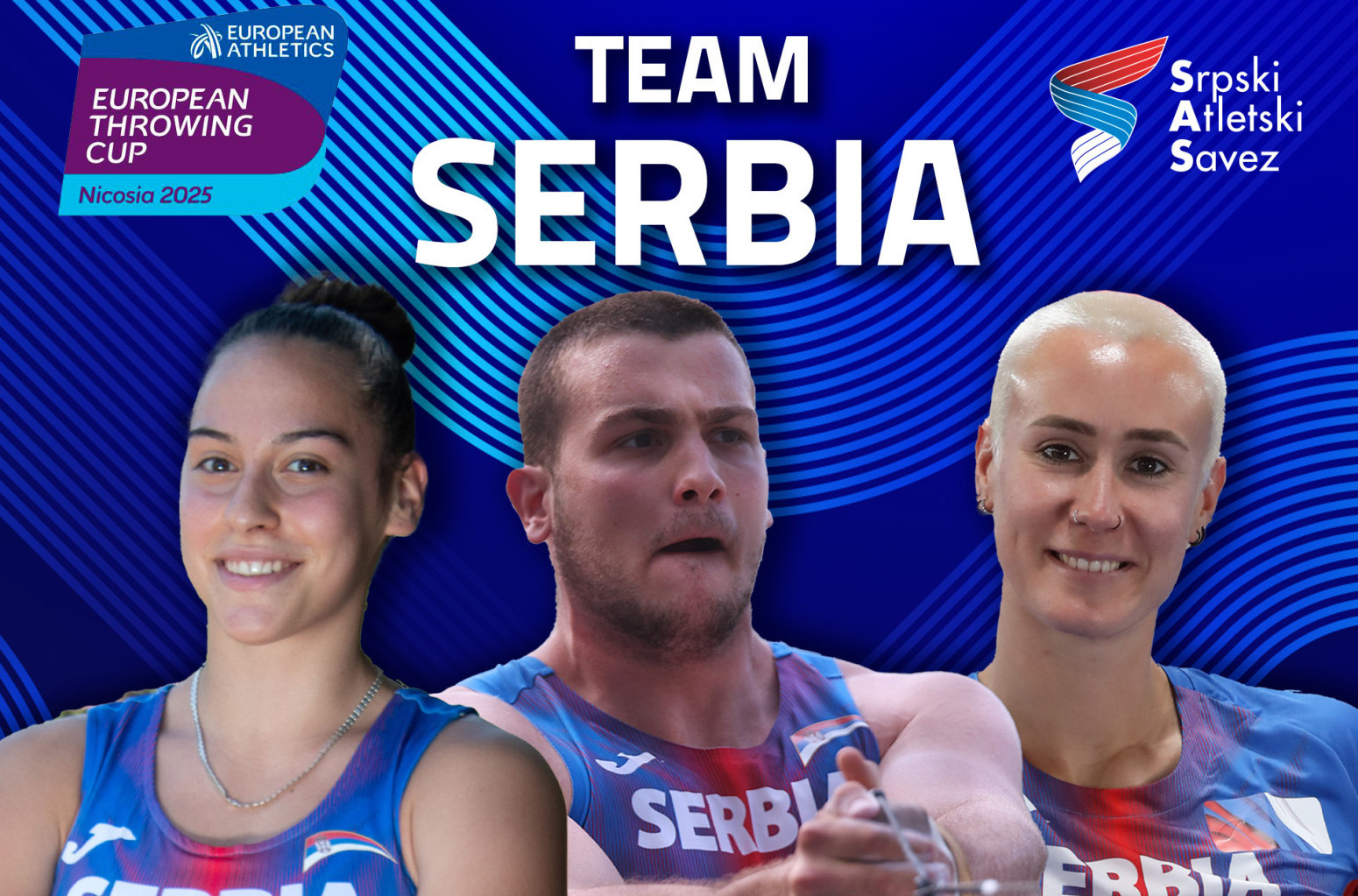 Troje Srba na Zimskom kupu Evrope u bacanjima