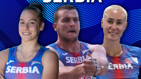 Troje Srba na Zimskom kupu Evrope u bacanjima