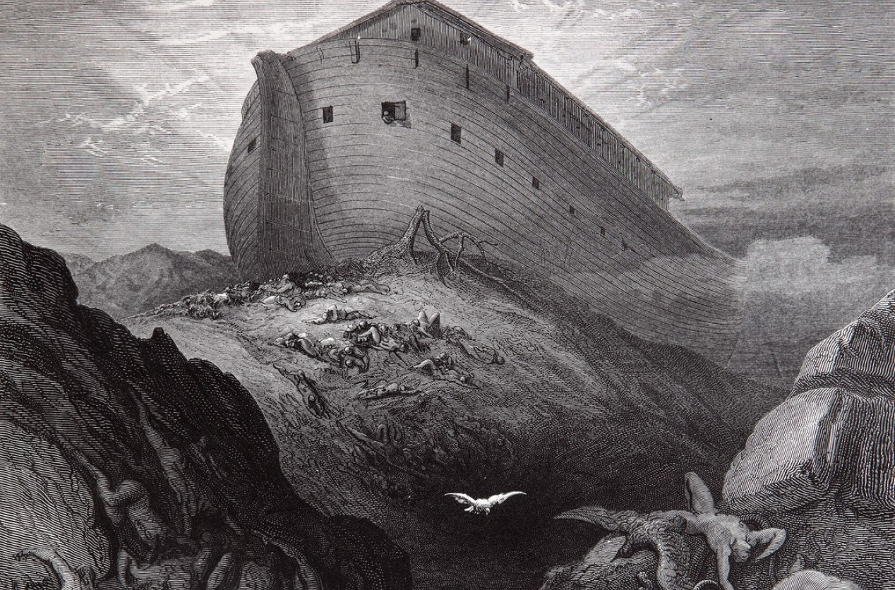 Novi dokazi: Evo gde je pronađena Nojeva barka FOTO