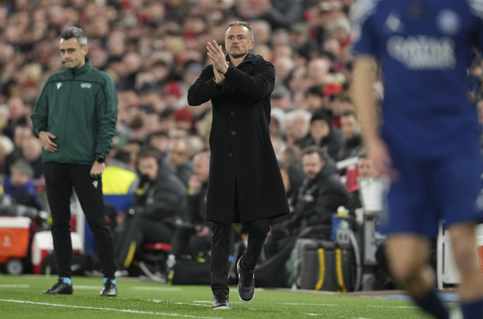 Enrike: "Pokazali smo kakav smo tim"